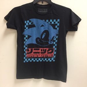 Sonic The hedgehog shirt